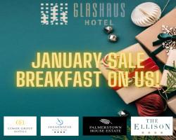 Book our January Sale package and receive breakfast on us!